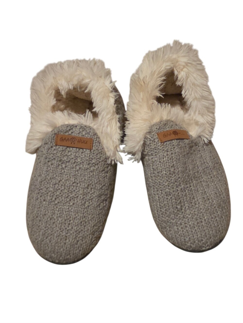 Women’s Size 7-8 GaaHuu Memory Foam Slippers
